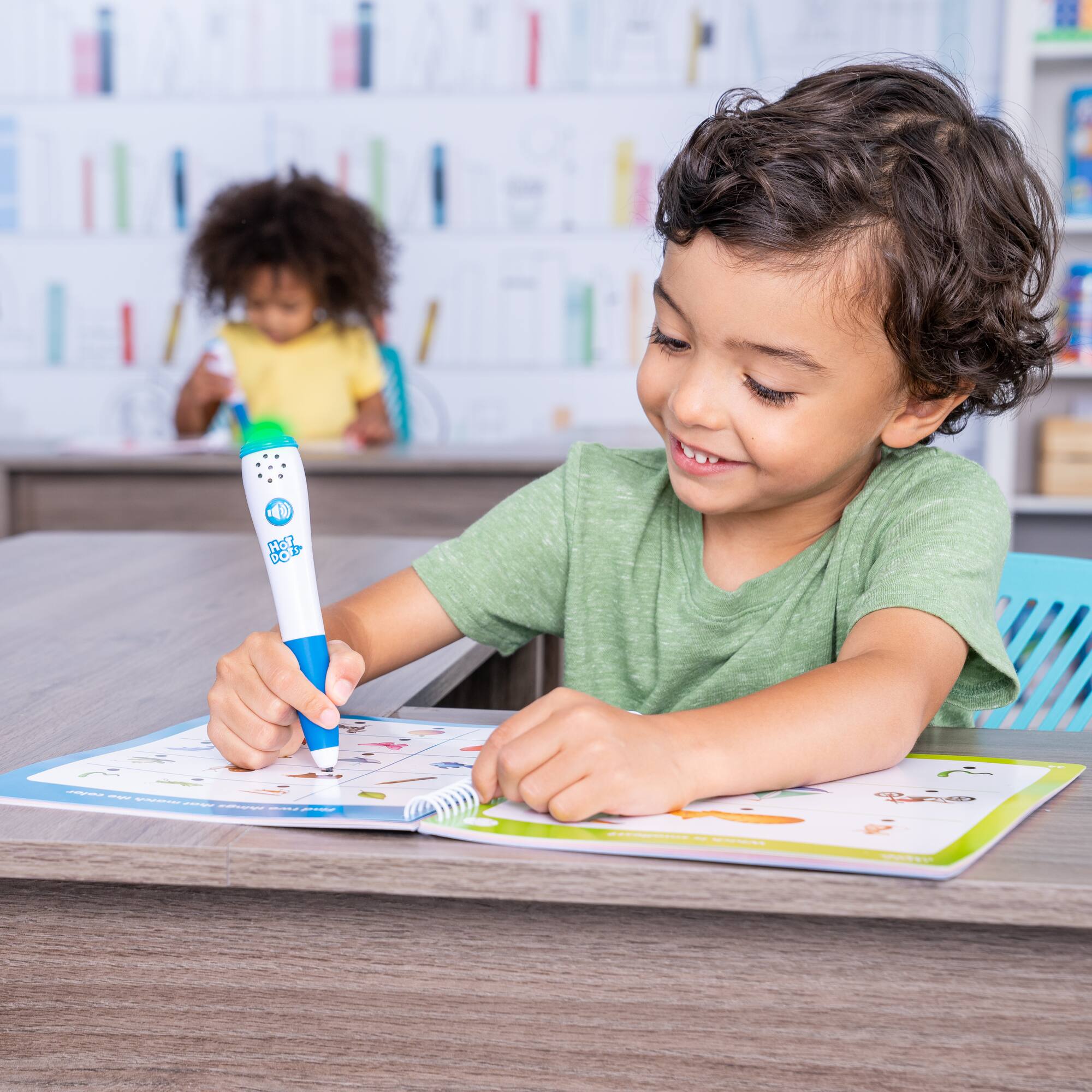 Hot Dots Let's Learn Pre-K Math